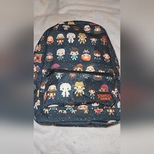 Stranger things mini backpack